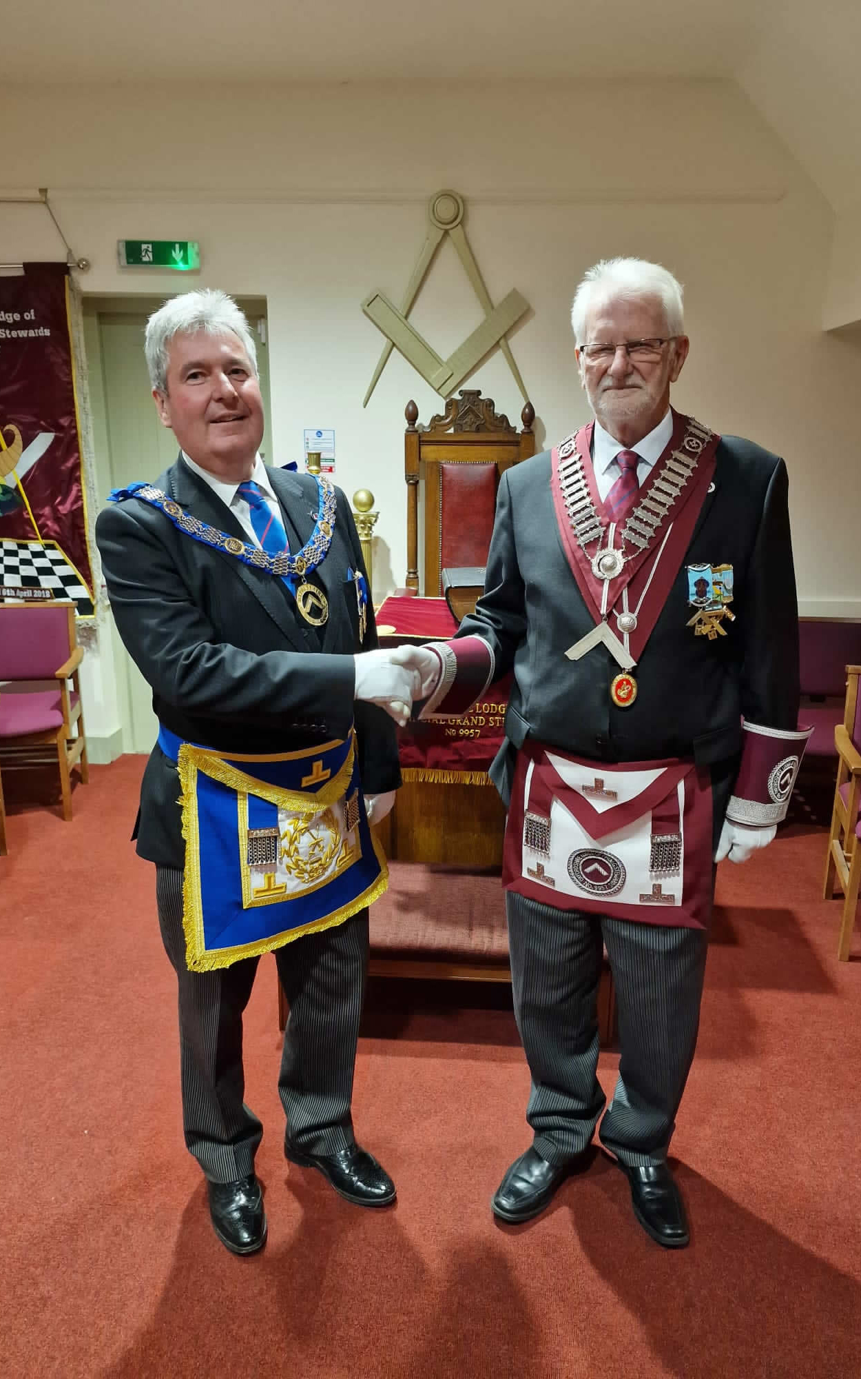DPGM and Lodge Master